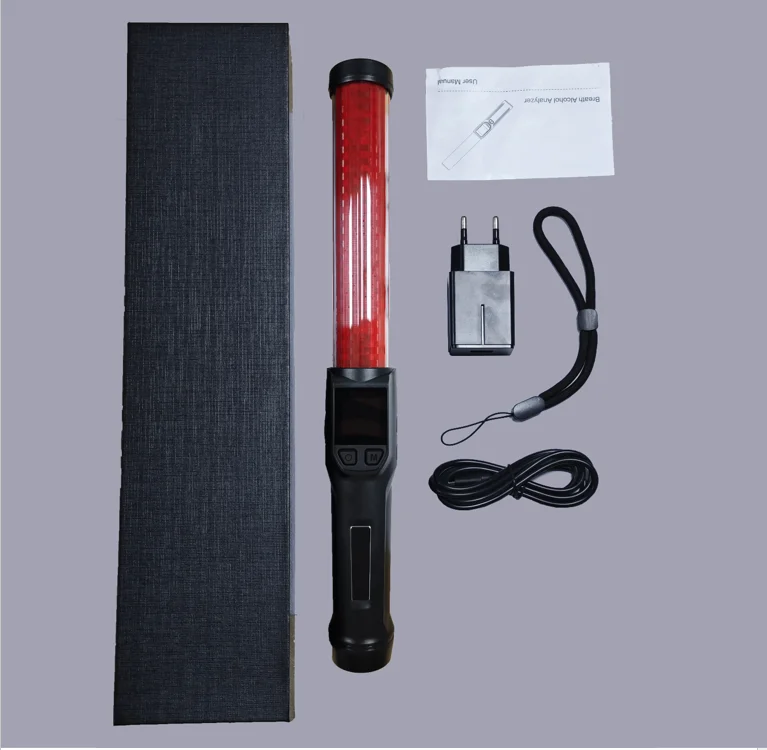 Portable Professional Digital Display Professional Digital Breath Alcohol Meter Breathalyzer SA 02