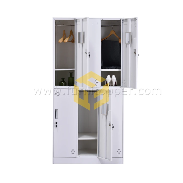 Worker Parcel Metal Locker Staff Work Baggage Luggage Phone Steel Storage Locker casier armadietto