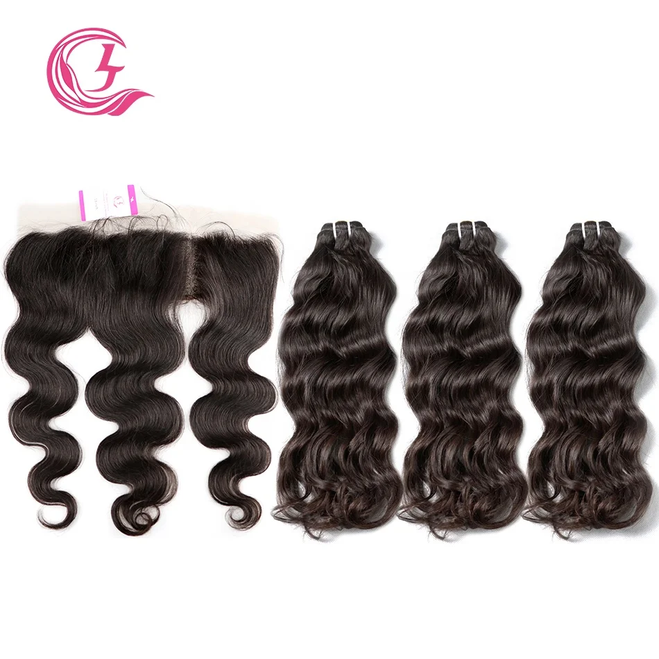 Indian  Buy In Cheap Dark Brown 1Kg  Waterwave  Bundles