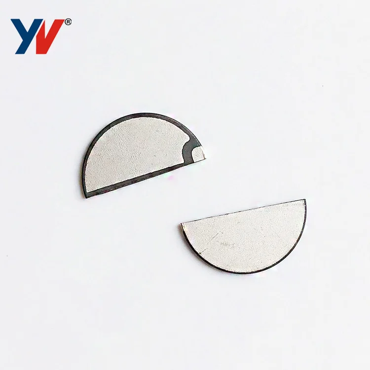 Диаметр 20 мм 2 6 МГц ультразвуковой полудисковый датчик Вибрационный пьезоэлектрический керамический