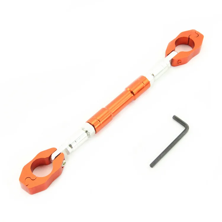 Motorcycle Parts Wholesale balance bar handlebar tie rod reinforcement bar scooter faucet accessories handlebar crossbar bracket