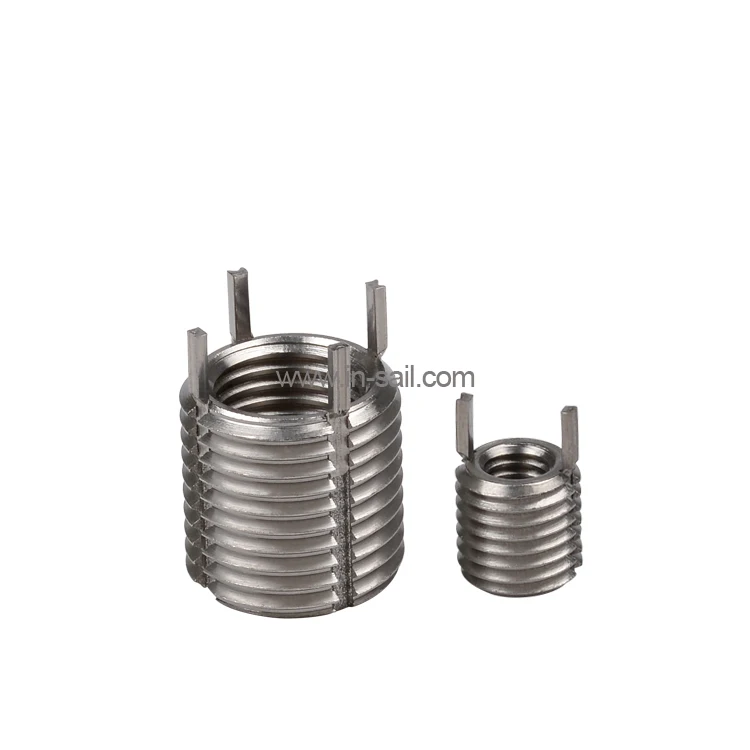 1/2-20 прочная настенная вставка с внутренней резьбой Неблокирующая нержавеющая сталь сверхмощные резьбовые вставки
