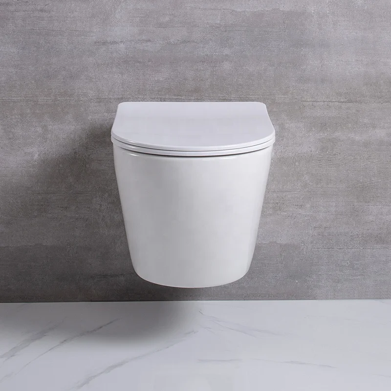 Вихревой туалетный туалет без оправы, скрытая цистерна, подвесной унитаз, настенный керамический графический дизайн ванной комнаты