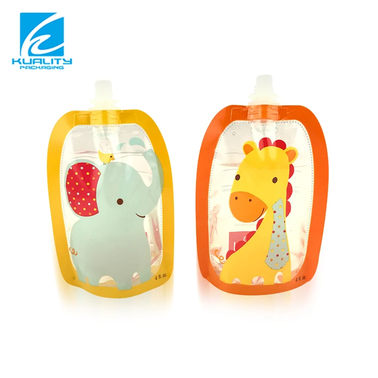 Custom printing plastic liquid coconut oil sachet