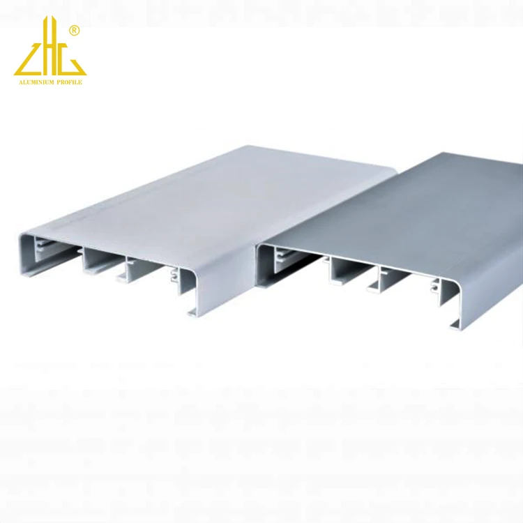 Zhonglian Manufacturing anodized brushed light box aluminium profile parts for decoration
