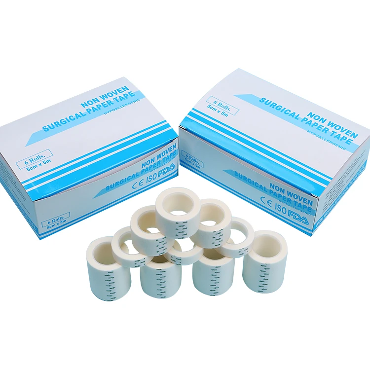 Hot Sale Surgical Adhesive Tape Non Woven Paper Medical Tape