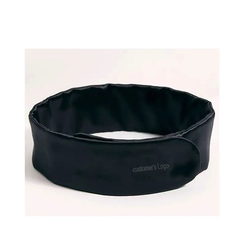 22 MM  Silk Spa band Scrunchies for Hair Bands Pure silk glam band