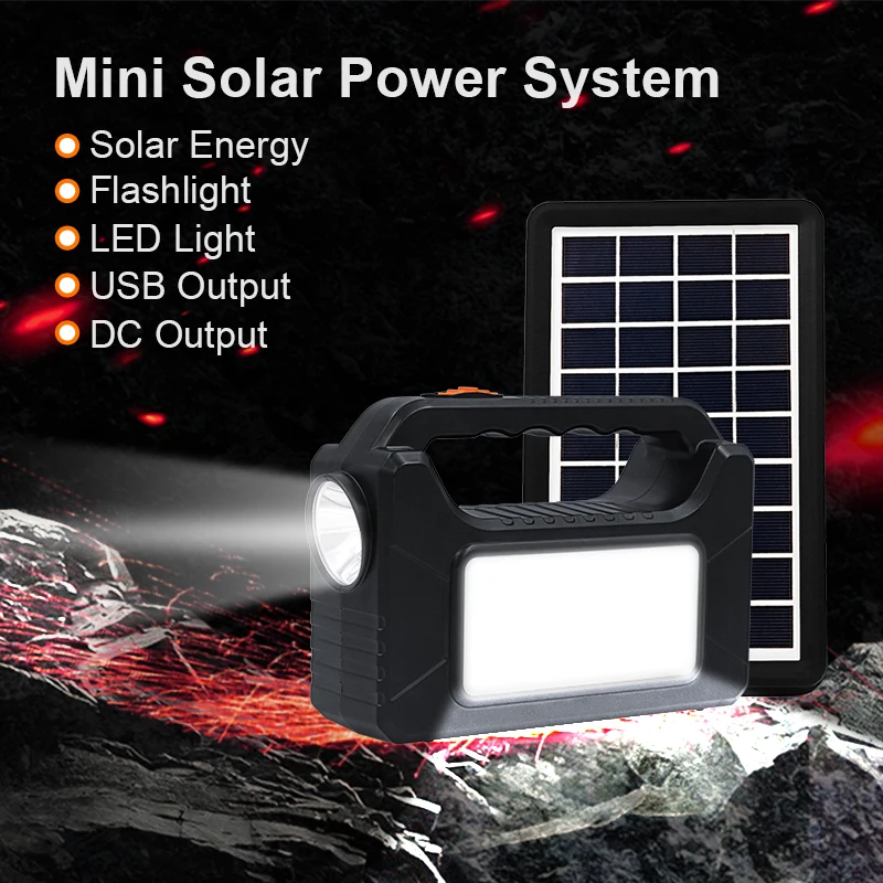 high quality emergency household portable power station solar generator 5000w