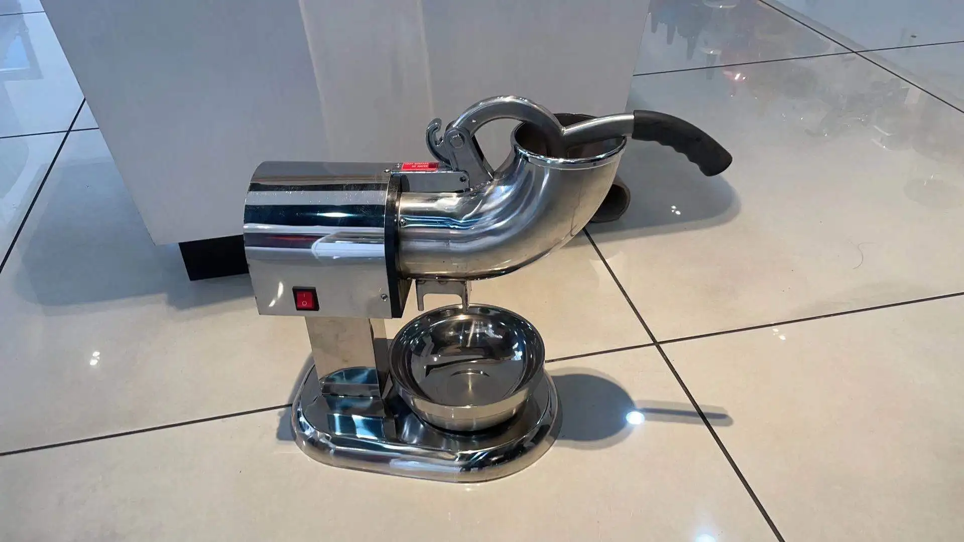 Horus Hot Selling  Ice Crusher Multifunction Commercial Electric Ice Shaver Crusher of Good Quality