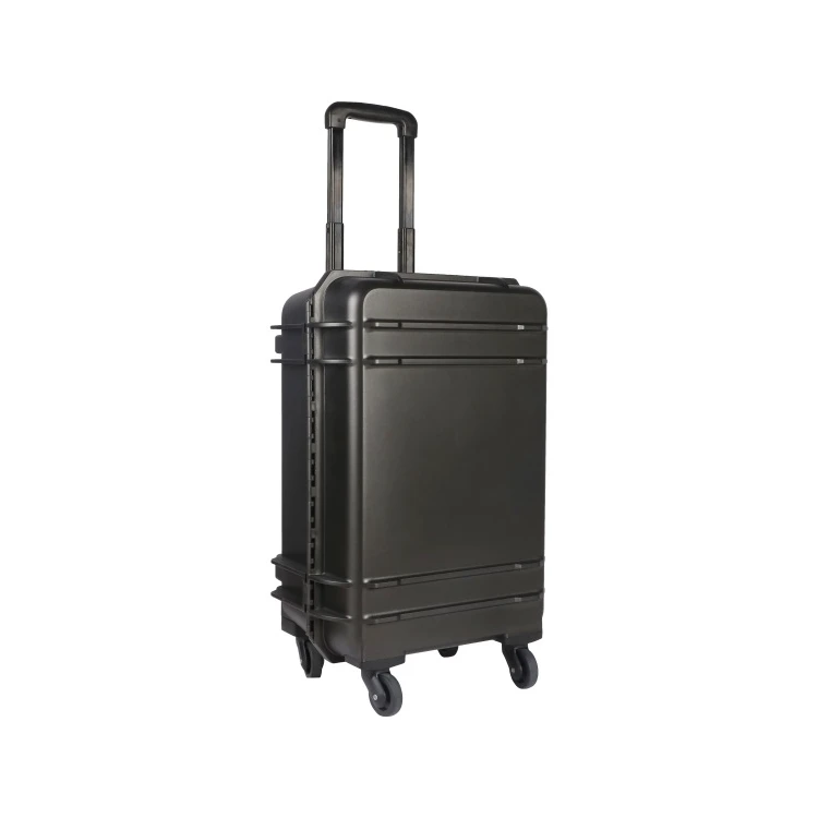 durable carrying compound bow case plastic shockproof protect arrow boxes custom foam