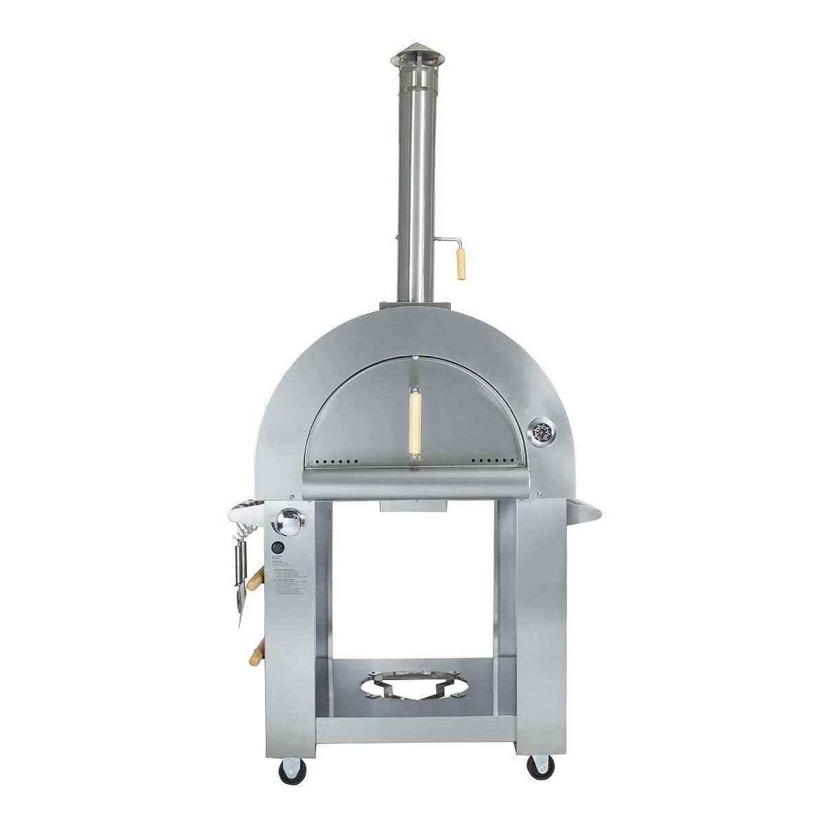 Hyxion pizza oven OEM ODM OBM   Stainless steel Gas wood oven  stove BBQ Grill