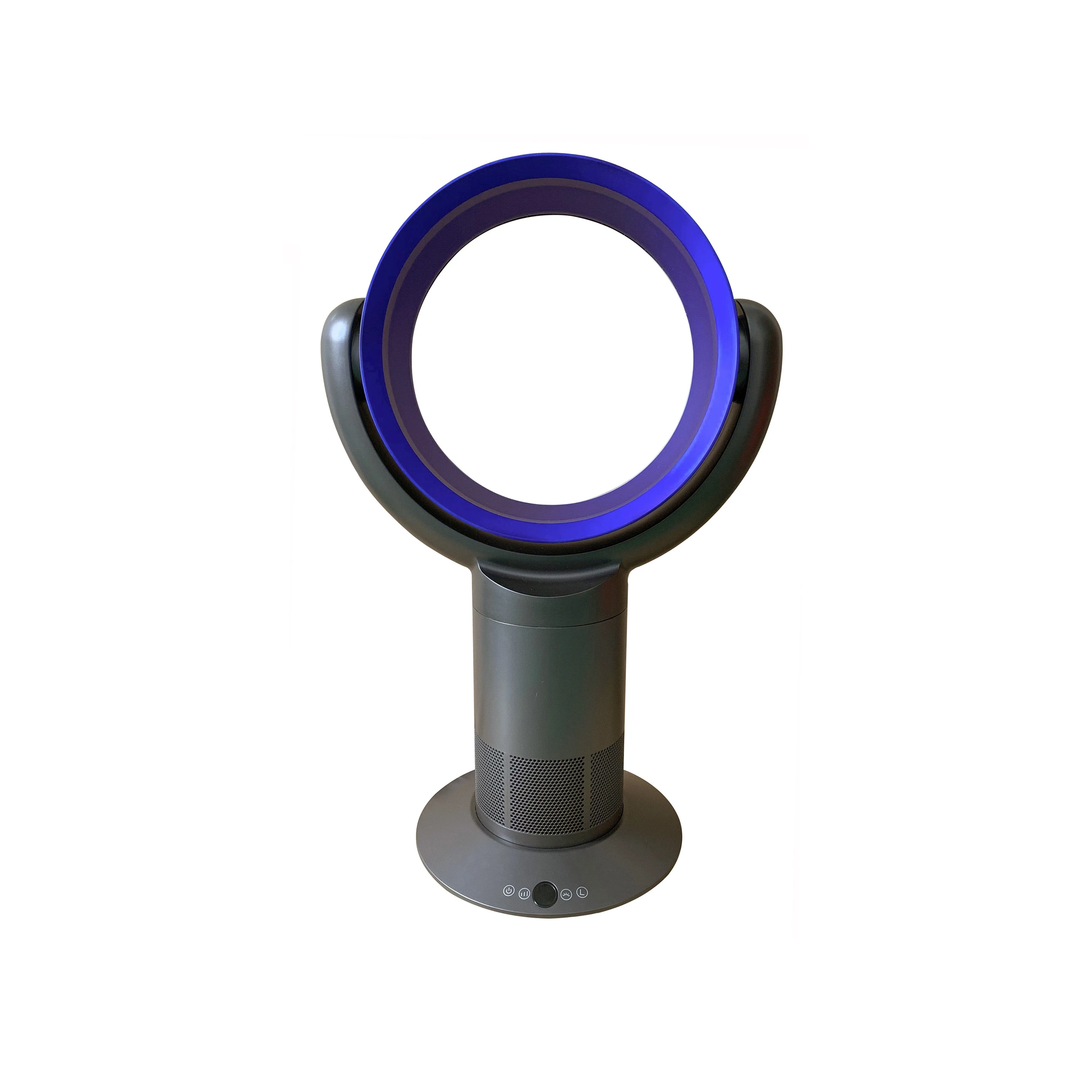 2024 NEW product Smart Electric air Purifier Remote Control  nature wind tower bladeless rechargeable Standing fan