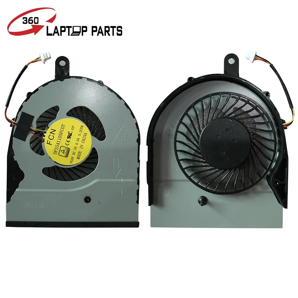 Новый Кулер для ноутбука dell 15-3558 5458 5459 5555 5558 5559