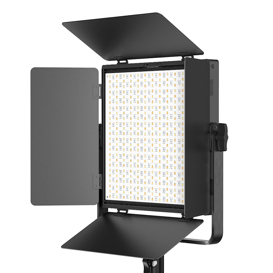 Professional RGB photography lighting led panel video light app control 60W 7500lm 504 leds 3200-7500K Ra96+ 9 preset effects