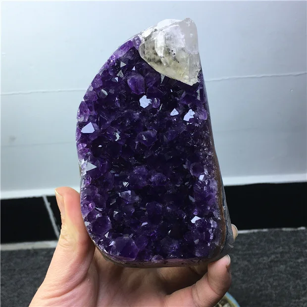 Wholesale Sparkly Natural Raw Purple Amethyst Quartz Crystal Clusters For Sale