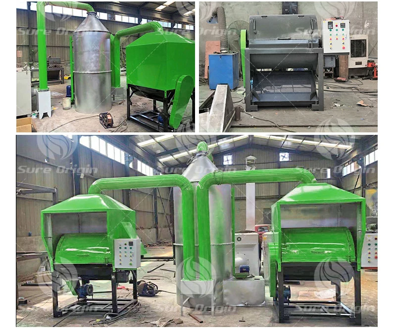 high performance PCB Separator Machine  e-waste dismantling machine  Electronic Components Dismantling Machine Tin Collector