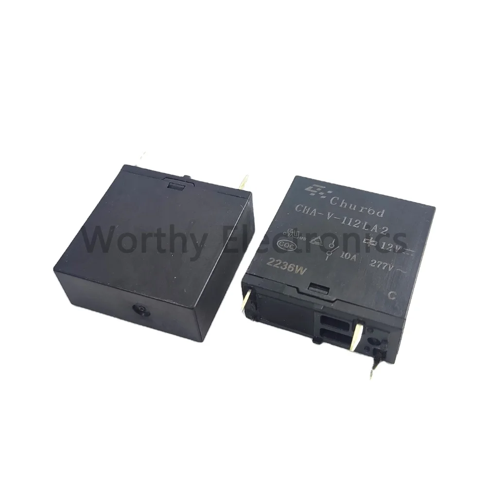 Электронный компонент электромагнитный усилитель мощности реле 12VDC 10A 4PIN DIP CHA-V-112LA2 релейный модуль