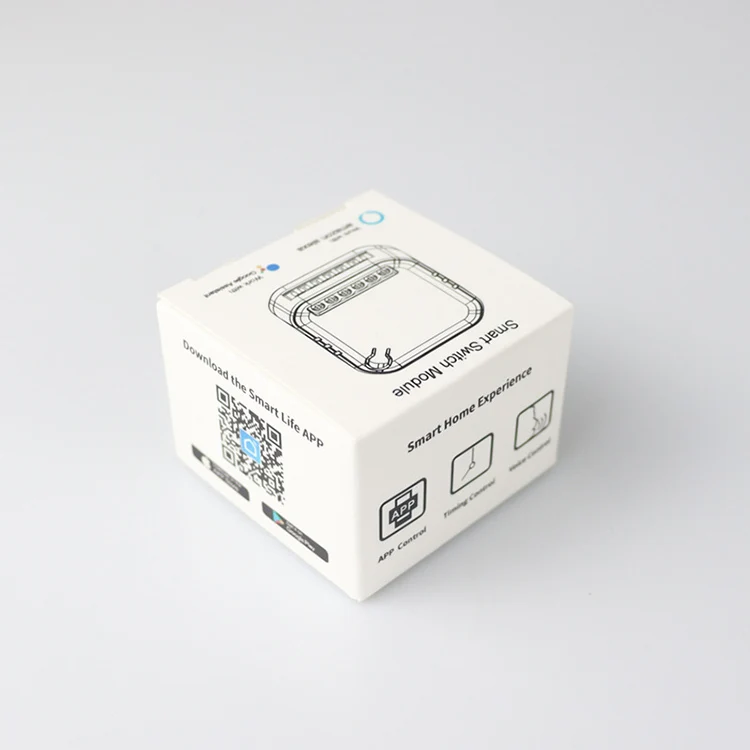 Smart Home Automation 10A Mini Smart Wifi Breaker DIY Switch Support 2 Way Control Tuya Smart Wifi Switch Module