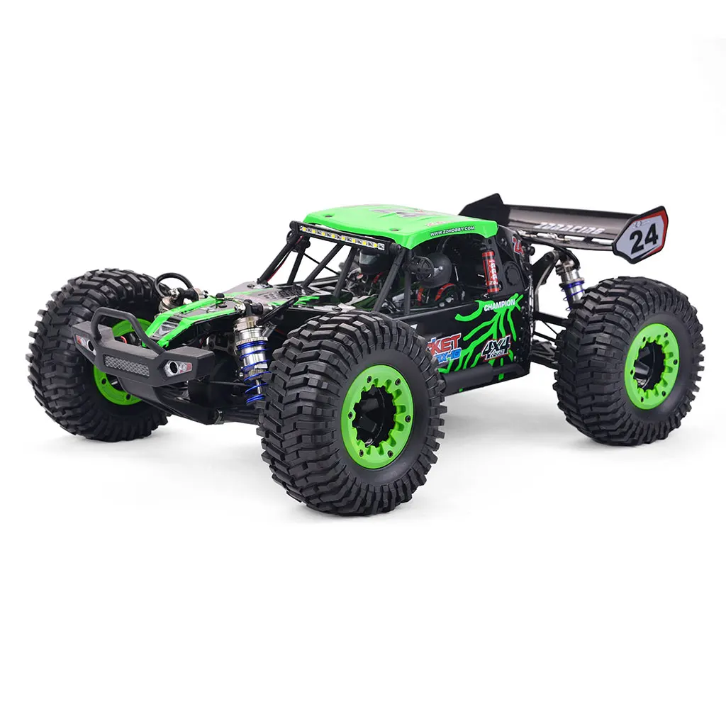 Лидер продаж DBX-102 гоночный автомобиль ZD 1/10 масштаб 4WD Desert Buggy RTR бесщеточный грузовик с хвостовым крылом внедорожник детская игрушка