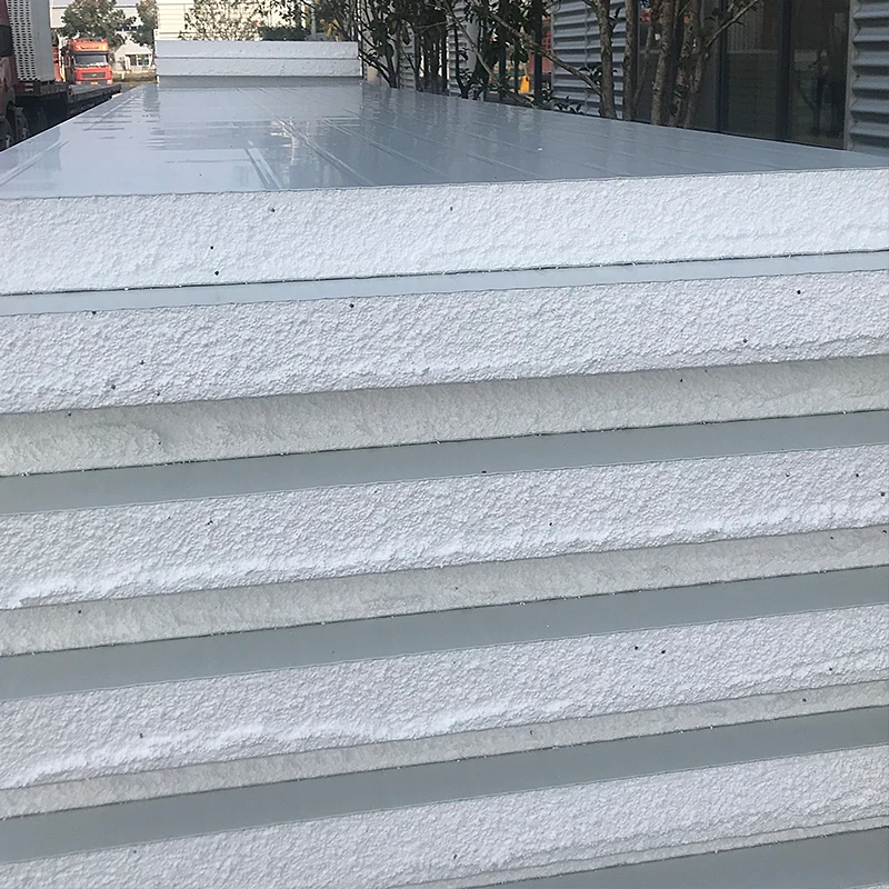 Customized styrofoam insulation eps sandwich panel for prefabricated house