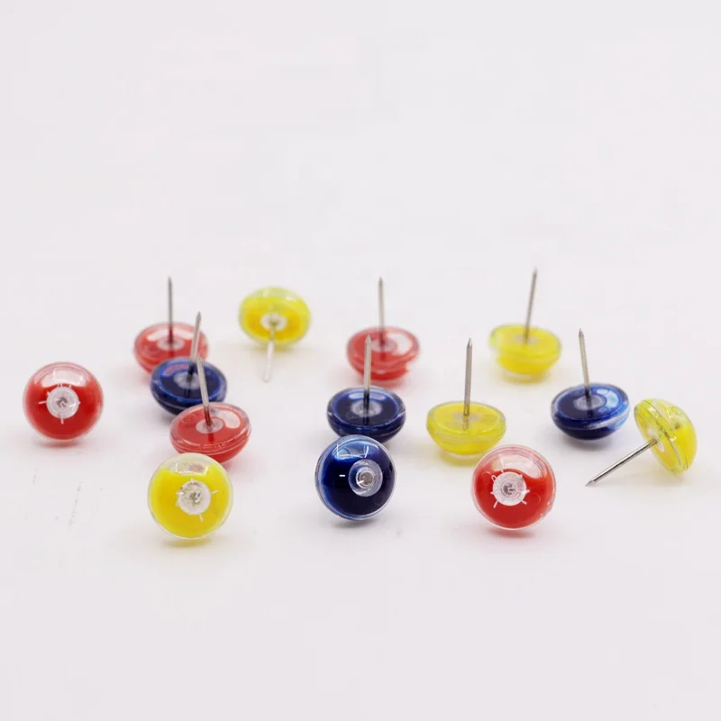 DRAGON GUARD I039 Manufacturer Wholesale Retail Anti Theft Smooth Pin Grooved Pin EAS Ink Pin for Clothing Security Tag