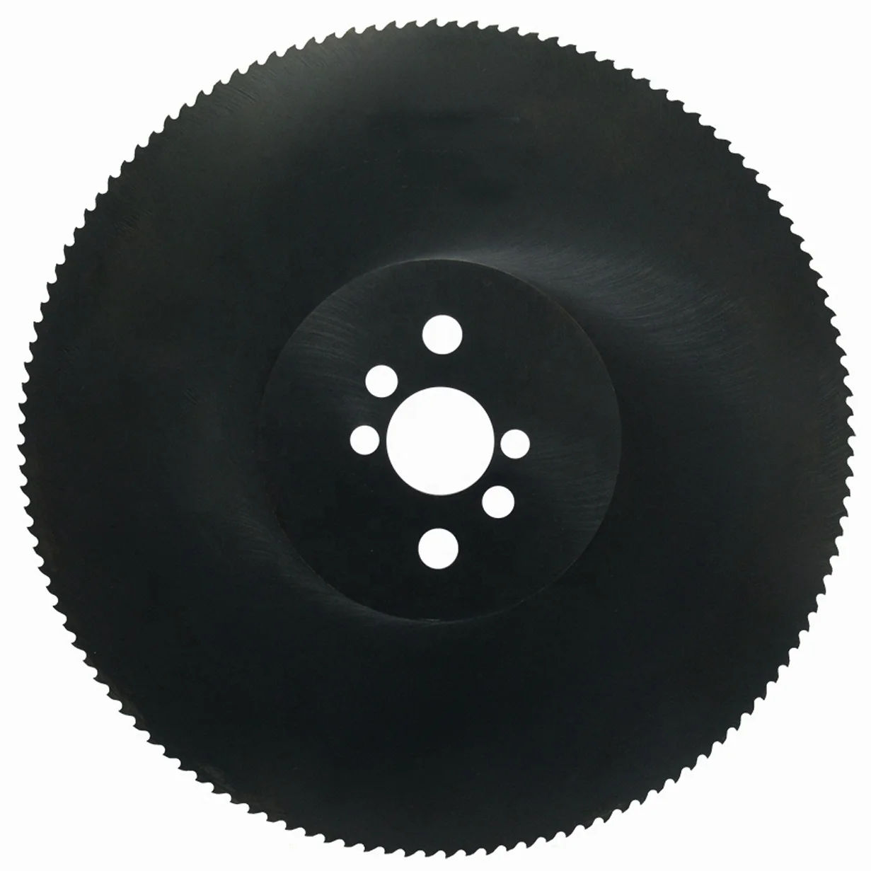 TOOLON 300mm Circular Saw Blade HSS Dmo5 M2- Steam Oxide Vapo Coated Black For No Ferrous Metal Cutting