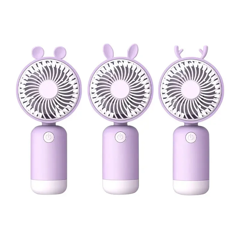 Free Small Package Cute Mini Portable Hand Held Electric Usb Mini Outdoor Cooling Fan