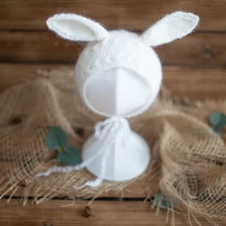 Новорожденный ручной работы шерстяная войлочная Рождественская шляпа реквизит для фотосъемки шапка для маленьких девочек с животными аксессуары для фотосъемки