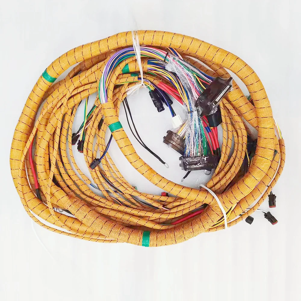 2756915 Excavator Spare Parts 275-6915 Harness CAT 323D Excavator Wiring Harness 275-6915 2756915 Excavator Cables