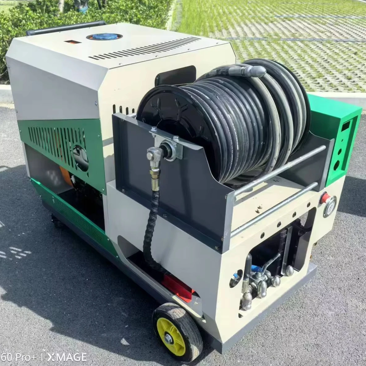 Customized Pressure Flow Rate Automatic Calibration Benefits Best Colour Cleaning Machine Cleaner Sewer Jetter Machines