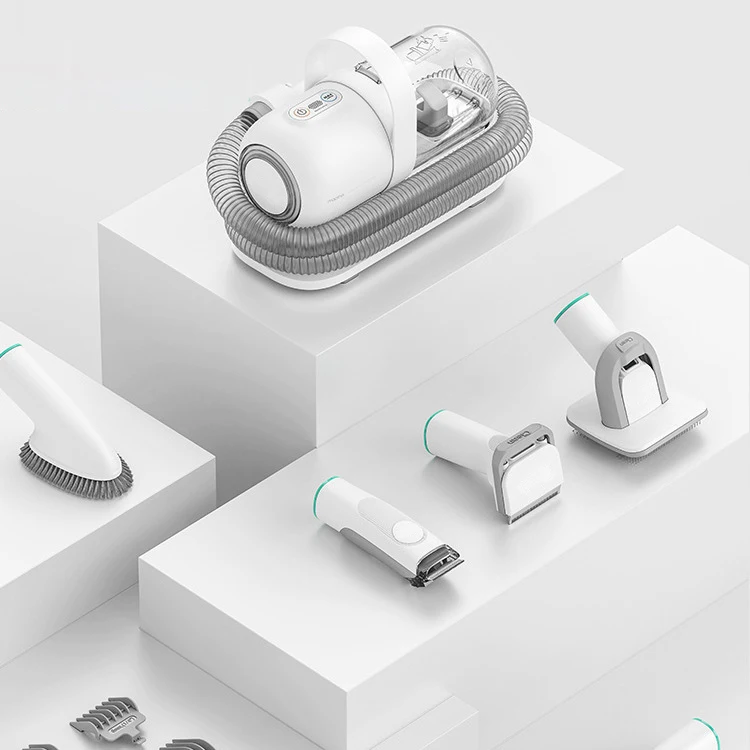 4 in 1 Pet grooming kit Waterproof rechargeable claw and ears and body pet trimmer electric pet nail grinder Dog hair clipper