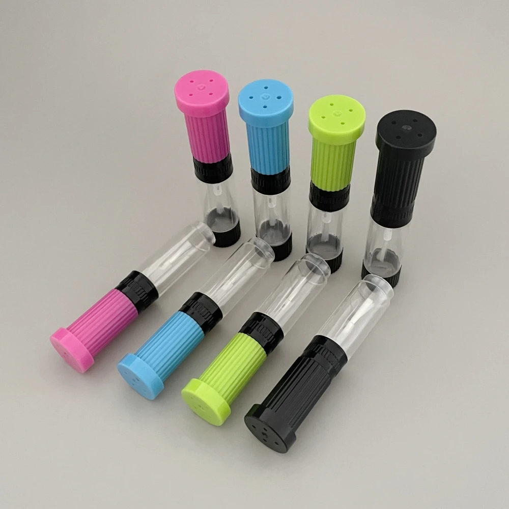 Customization 3 in 1 Empty Nail Art Pen with brush Scratch Repair painting pen 11ML double point plastic soft squeeze bottle