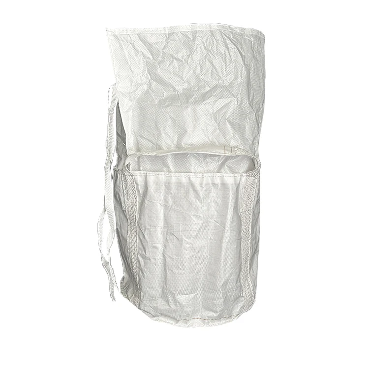 China Factory Wholesale 1.5 Ton 2 Ton Ldpe Large Sands Bigbag Big Bag 1500 Kg Pp Bulk Fibc Jumbo Bag For Sale
