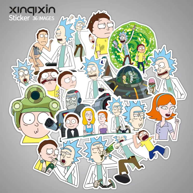 8 стилей 100 шт./пакет неповторяющиеся граффити наклейки ПВХ водонепроницаемый ноутбук гитара скейтборд холодильник автомобильный стикер