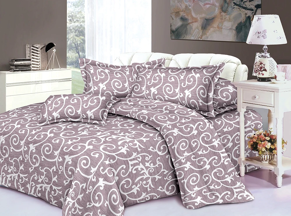 Factory delivery HIGH QUALITY 100% polyester print fabric for home textile wholesale with more than 300 weaving machines