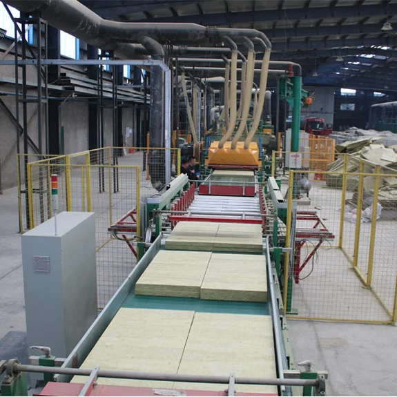 Economic type mineral wool/rock wool production line