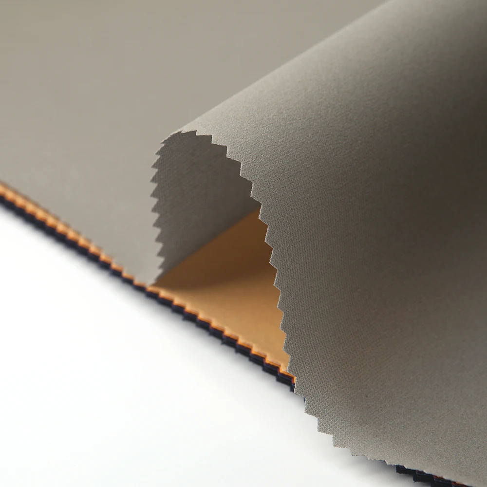 Wholesale Flocking Velvet Fabric Polyester/Cotton Rayon Waterproof Fabric for Jewelry Box Packaging Material