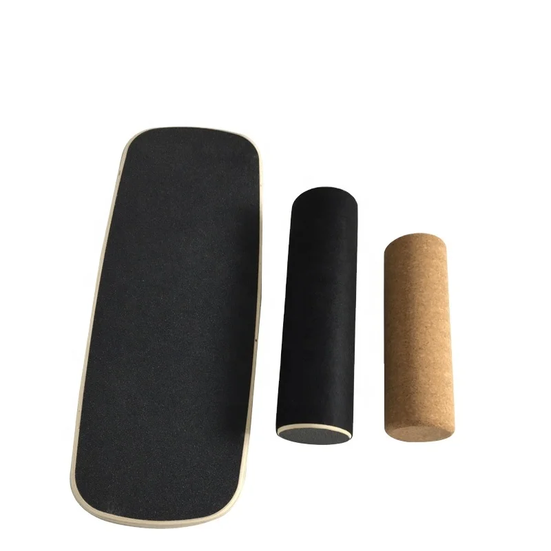 
FITUS Wooden Balance Board Trainer Roller Board Seesaw Board 