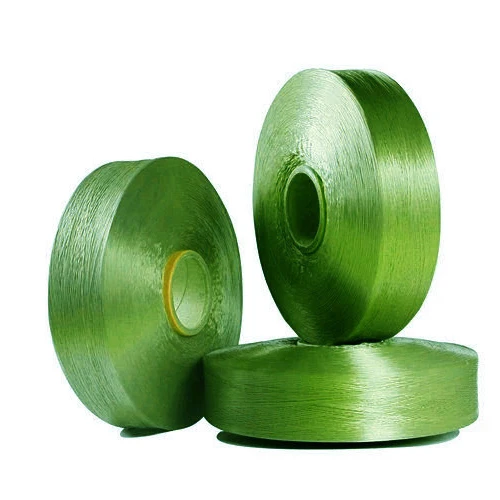 Hot new product 300D 900D PP yarn green glow-in-the-dark high strength color polypropylene yarn