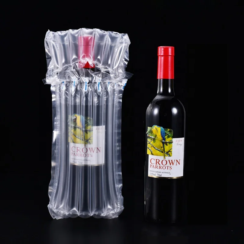 High Quality Protective Transport Material Inflatable Column Air Sealed Column Bubble Film Bag Column