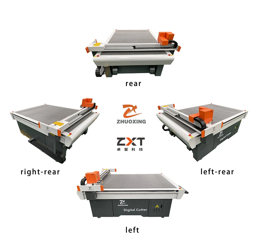 Hypalon cutting machine die cutting machine pvc sole cutting machine for slippers Jinan ZHUOXING factory good quality