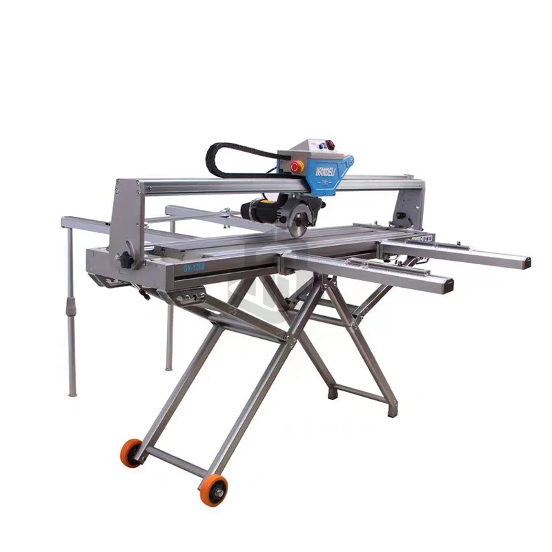 QX-1000 Desktop Multifunctional Cutting Machine Chamfering Machine 45 Degree Angle Cutting Machine