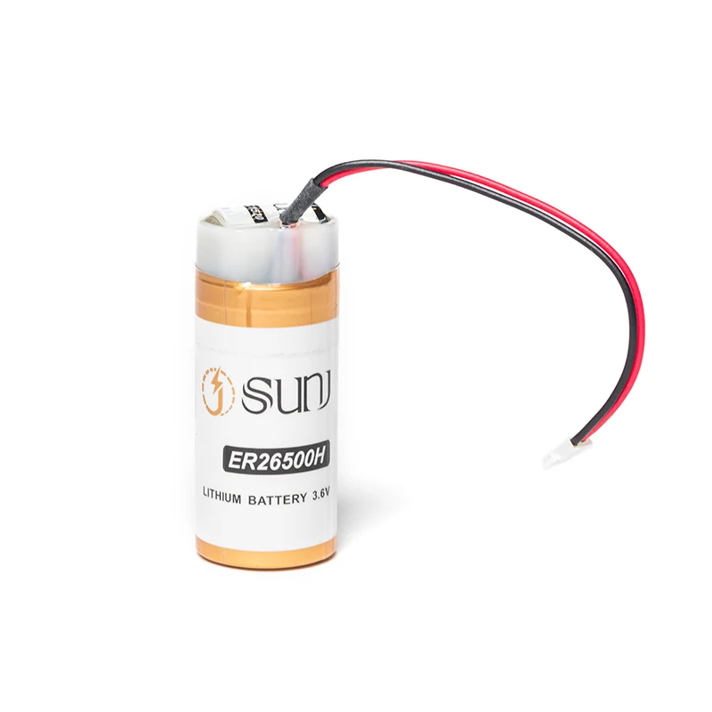 Smart meter Power supply High-capacity high-power non-rechargeable lithium battery 3.6V 8500mAh ER26500