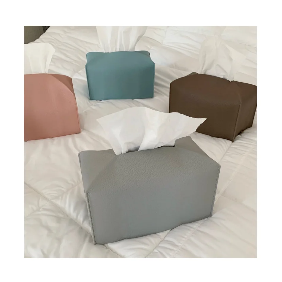 Новое поступление кожаный чехол для салфеток держатель для салфеток домашний кухонный бумажный держатель коробка для хранения