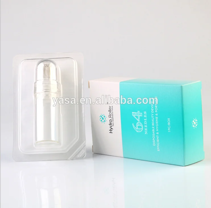 Hydra ролик 64 ролик для кожи уход за кожей лица Уход за кожей с сывороткой с медицинским CE