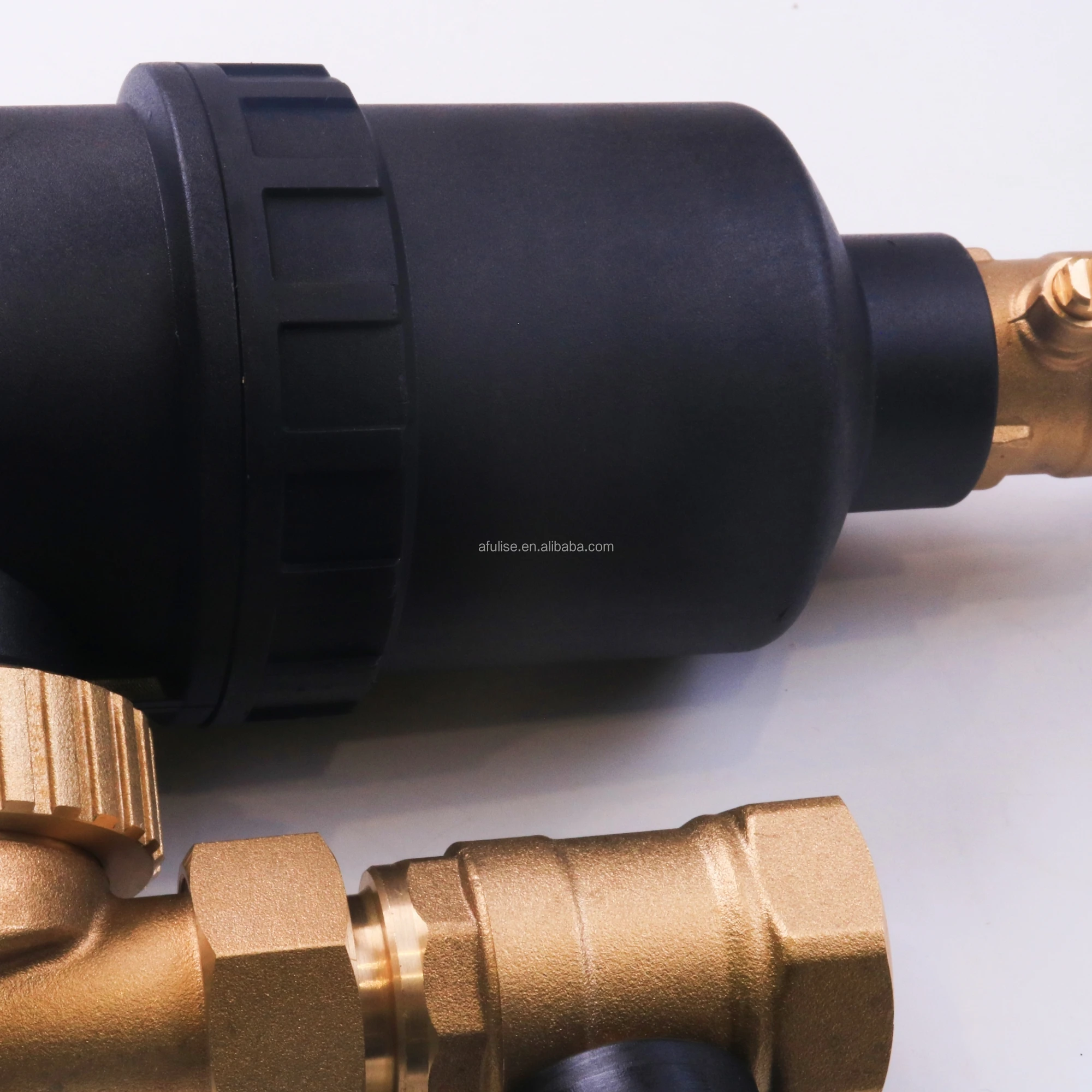 XZ2834003 12000 GAUSS Boiler Dirt Separator Brass Permanent Magnetic Filter For home use