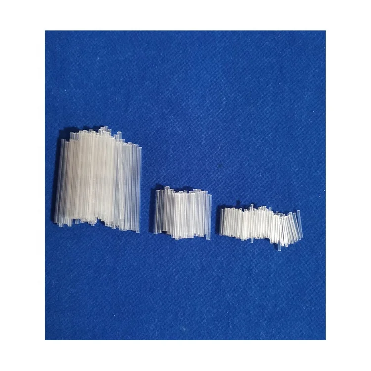 Customized transparent small diameter glass quartz capillary tube