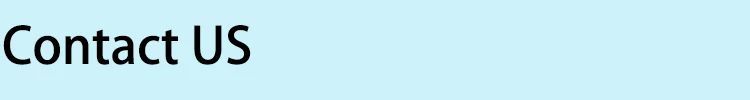 contact us