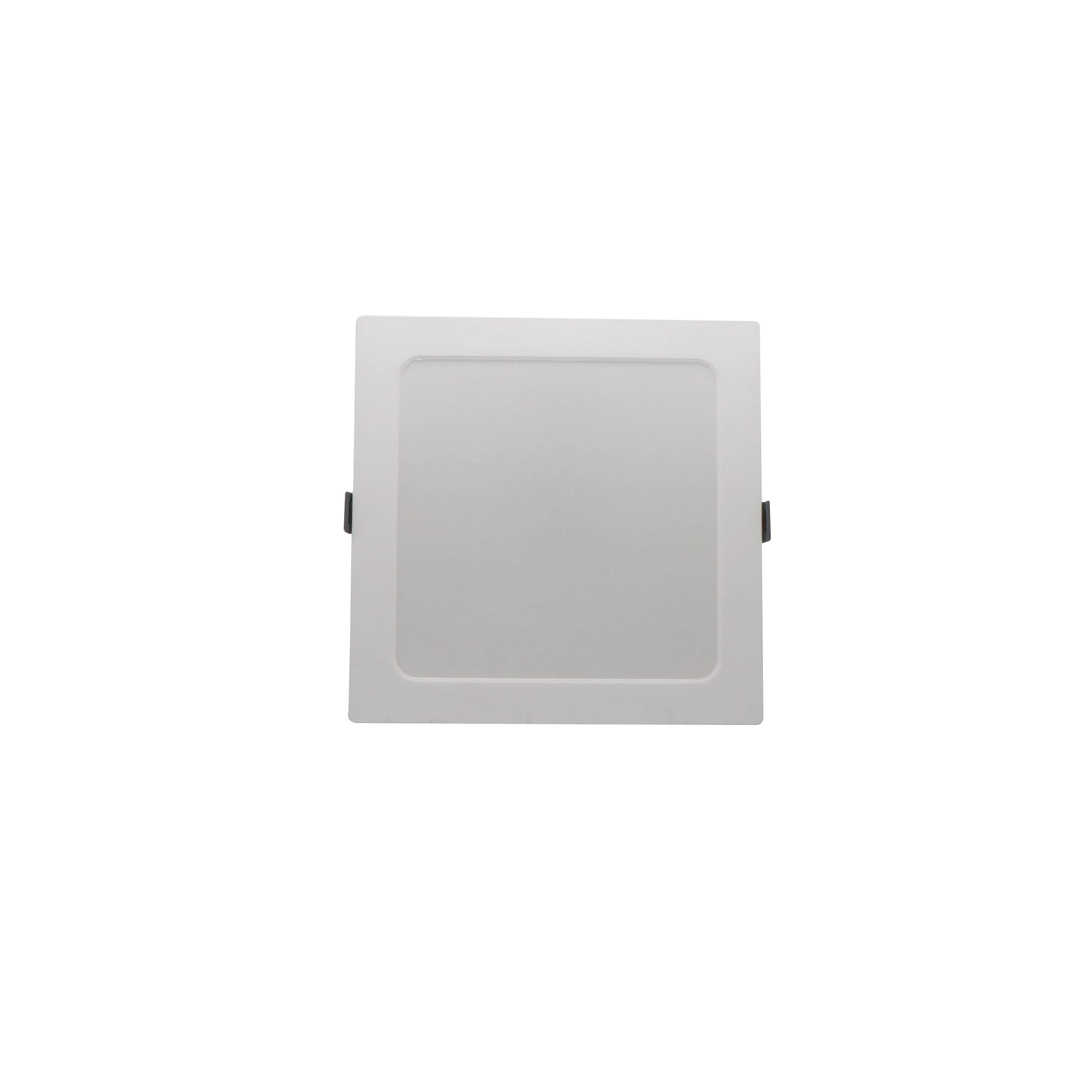 Ultra Slim Frameless LED Panel Light Surface Mounted Square and Round 3W 6W 9W 18W Options