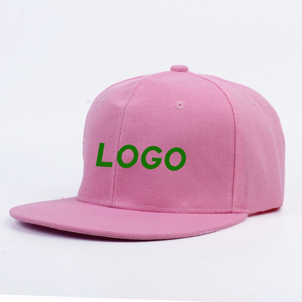 Customized LOGO Classic Hip Hop Embroidery Sports Snapback Cap For Men